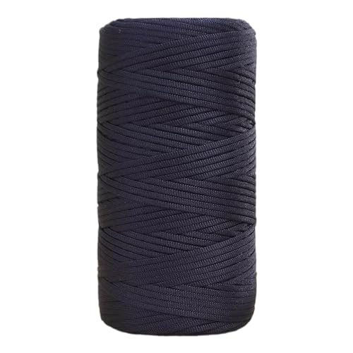 Polyester-Nähgarn für Stickmaschine, Stickerei, Flechten, Handnähen, Taschen, Hüte, Schuhe, 55 Farboptionen, aufwendiger Nadeleinfädler Polyester-Nähgarn für Stickmaschine, Stickerei, Flechten, Handnähen, Taschen, Hüte, Schuhe, 55 Farboptionen, aufwendiger Nadeleinfädler von Maigridy