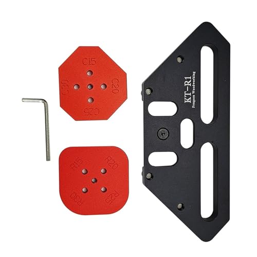 Positionierungsschablone aus Aluminium für makellose Holz-Rundungsprojekte, mühelose Installation, Werkstatt, präzises Schneiden, Werkzeug Positionierungsschablone aus Aluminium für makellose Holz-Rundungsprojekte, mühelose Installation, Werkstatt, präzises Schneiden, Werkzeug von Maigridy