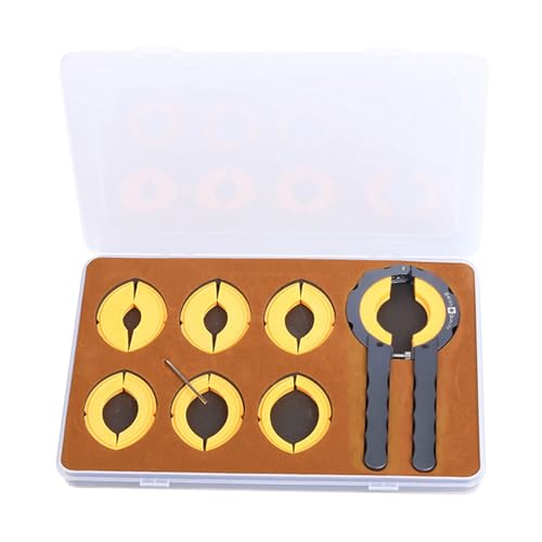 Professionelle Uhrenblenden Entferner Geeignet für Rotierende Außenringe Entfernen Legierung Lünetten Ringe Öffner Werkzeug Uhr Werkzeug von Maigridy