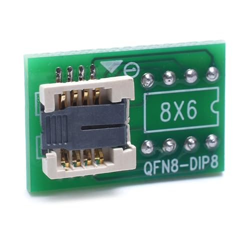 QFN8 WSON8 MLF8 auf DIP8 Adapter-Buchse konvertiert QFN8 WSON8 in DIP8 für Programmierer, breite Kompatibilität, Chipsatz-Konvertierungsadapter von Maigridy