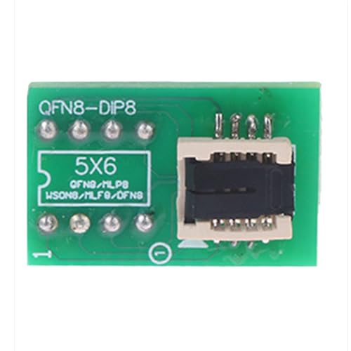 QFN8 WSON8 MLF8 auf DIP8 Adapter-Buchse konvertiert QFN8 WSON8 in DIP8 für Programmierer, breite Kompatibilität, Chipsatz-Konvertierungsadapter QFN8 WSON8 MLF8 auf DIP8 Adapter-Buchse konvertiert QFN8 WSON8 in DIP8 für Programmierer, breite Kompatibilität, Chipsatz-Konvertierungsadapter von Maigridy
