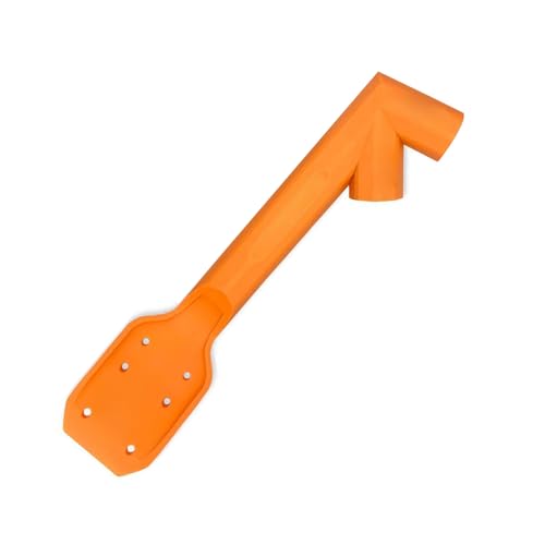 Robustes Reinigungswerkzeug für Dachrinnen-Abflussrohre, funktioniert mit allen 1,9 cm Gewinde-Verlängerungsstangen (nicht im Lieferumfang enthalten), ABS-Nylon-Dachrinnenhaken von Maigridy