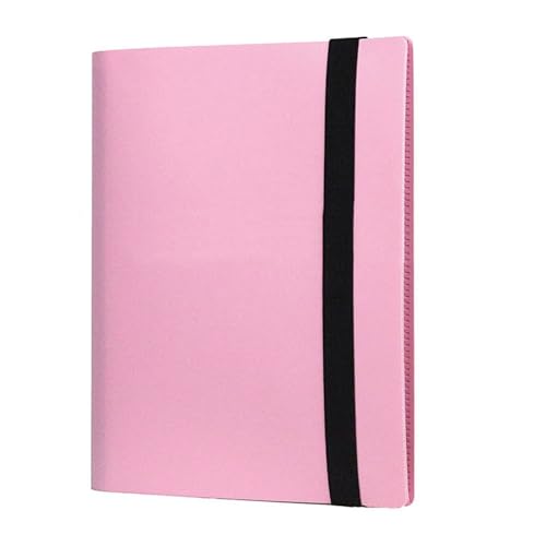 Sammelkartenbinder 9 Taschen Sammlung für 360 Karten Buch Stabile Halter Ordner Album Geschenkkarte Sammelkartenbinder 9 Taschen Sammlung für 360 Karten Buch Stabile Halter Ordner Album Geschenkkarte von Maigridy
