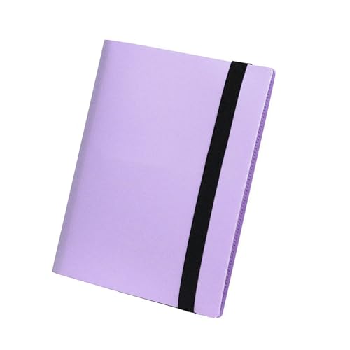 Sammelkartenbinder 9 Taschen Sammlung für 360 Karten Buch Stabile Halter Ordner Album Geschenkkarte Sammelkartenbinder 9 Taschen Sammlung für 360 Karten Buch Stabile Halter Ordner Album Geschenkkarte von Maigridy