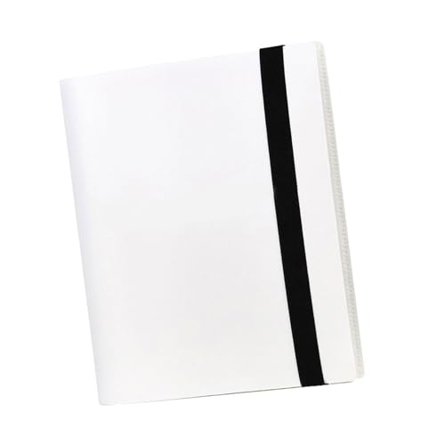 Sammelkartenbinder 9 Taschen Sammlung für 360 Karten Buch Stabile Halter Ordner Album Geschenkkarte Sammelkartenbinder 9 Taschen Sammlung für 360 Karten Buch Stabile Halter Ordner Album Geschenkkarte von Maigridy