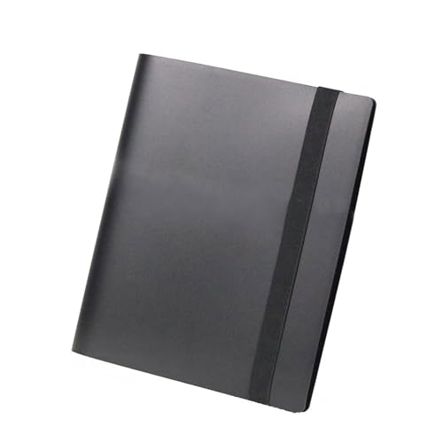 Sammelkartenbinder 9 Taschen Sammlung für 360 Karten Buch Stabile Halter Ordner Album Geschenkkarte Sammelkartenbinder 9 Taschen Sammlung für 360 Karten Buch Stabile Halter Ordner Album Geschenkkarte von Maigridy