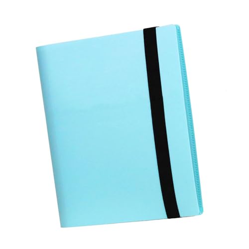 Sammelkartenbinder 9 Taschen Sammlung für 360 Karten Buch Stabile Halter Ordner Album Geschenkkarte Sammelkartenbinder 9 Taschen Sammlung für 360 Karten Buch Stabile Halter Ordner Album Geschenkkarte von Maigridy