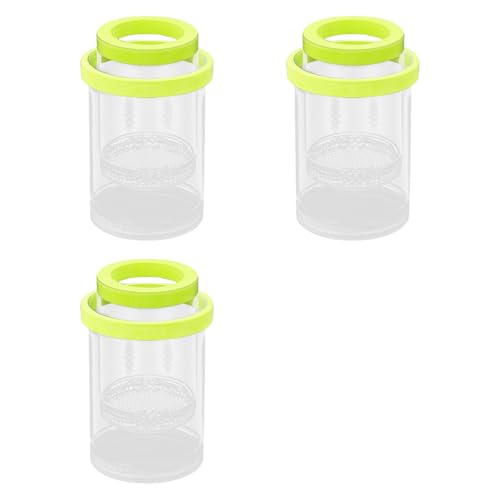 Set mit 3 schwimmenden Fisch-Züchterboxen, Aquarien, Kindergartenkammer, Isolationsbox für Bettafish, Guppy, Garnelen, Clownfische, sichere schwimmende Brutstätte von Maigridy