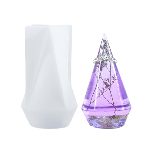 Silikon-Kegelform für Ringe und Schmuck, stabile glatte Oberflächen, Silikonform für Ringe-Halter, einfache Entformung Silikon-Kegelform für Ringe und Schmuck, stabile glatte Oberflächen, Silikonform für Ringe-Halter, einfache Entformung von Maigridy