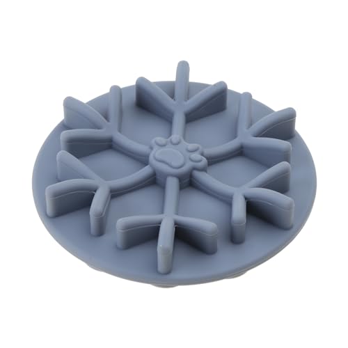 Silikon Slow Feeder Hundenapf Futter rutschfest Haustier essen langsam füttern Puzzle für große kleine Hunde Geschirr für kleine Silikon Silikon Slow Feeder Hundenapf Futter rutschfest Haustier essen langsam füttern Puzzle für große kleine Hunde Geschirr für kleine Silikon von Maigridy