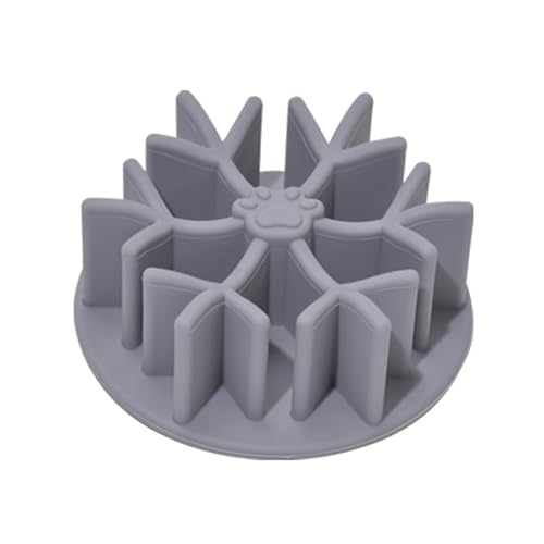 Silikon Slow Feeder Hundenapf Futter rutschfest Haustier essen langsam füttern Puzzle für große kleine Hunde Geschirr für kleine Silikon Silikon Slow Feeder Hundenapf Futter rutschfest Haustier essen langsam füttern Puzzle für große kleine Hunde Geschirr für kleine Silikon von Maigridy