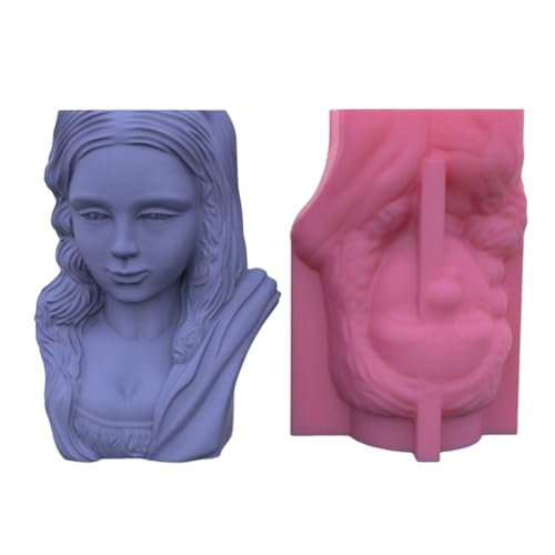 Silikon-Ton-Formen, Blumentopf-Formen, Mädchen, Stifthalter, Formen für Blumentopf, Stifthalter, Schmuckherstellung, Werkzeuge Silikon-Ton-Formen, Blumentopf-Formen, Mädchen, Stifthalter, Formen für Blumentopf, Stifthalter, Schmuckherstellung, Werkzeuge von Maigridy