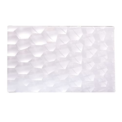 Silikoneinlage Regenbogen Fensterfolie Dekorative Silikonfolie Einsatz für Epoxidharz Gießfolie Blätter für Harz von Maigridy