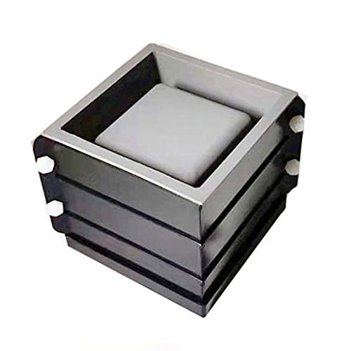 Silikonform für Blumentopf, 10,2 cm, quadratisch, für selbstgemachte Blumentöpfe, Formen für Seifenherstellung, ungewöhnlich von Maigridy