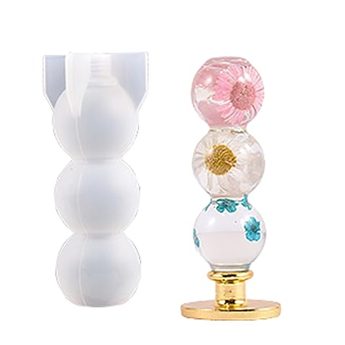 Silikonform mit Wachsstempelgriff, Versiegelungsharz, Kristall, Epoxid-Siegel für Heimdekoration, Dichtungsgriffform Silikonform mit Wachsstempelgriff, Versiegelungsharz, Kristall, Epoxid-Siegel für Heimdekoration, Dichtungsgriffform von Maigridy