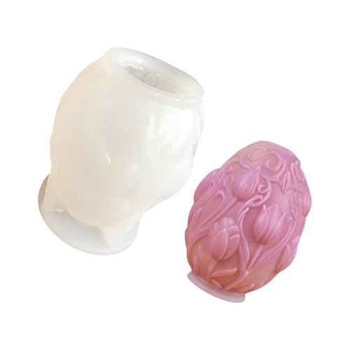 Silikonformen in Tulpeneier-Form, Ornamentguss, Ostern, Pflaster, Bastelbedarf, Ostern, Silikon-Eier, Gips, Gießen Silikonformen in Tulpeneier-Form, Ornamentguss, Ostern, Pflaster, Bastelbedarf, Ostern, Silikon-Eier, Gips, Gießen von Maigridy