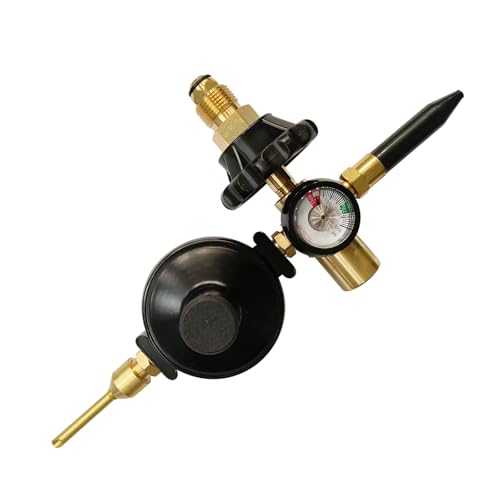 Tanks Regulator Filler Latex Balloon Air Flows Inflator Regulator with Gauge for CGA580 Tanks Valves Latex Balloon Tanks Regulator Filler Latex Balloon Air Flows Inflator Regulator with Gauge for CGA580 Tanks Valves Latex Balloon von Maigridy