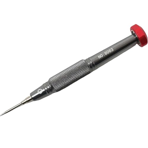 Tip Pentalobe Schraubendreher für Elektronik Reparatur Wartung Werkzeug mit Stahlspitze und rotierenden Kappen Designs Ergonomischer Schraubendreher von Maigridy