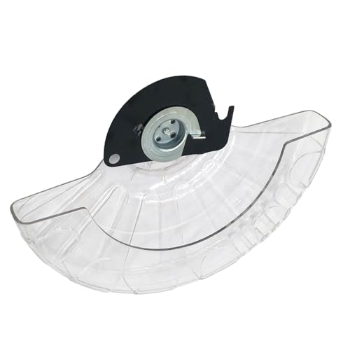 Transparente Ersatz-Schneidschutzabdeckungen für LS1040 elektrische Gehrungsschneider, präzise Schnittschutze, untere Montage, klare Sicht, transparente Schneidschutzfolien von Maigridy