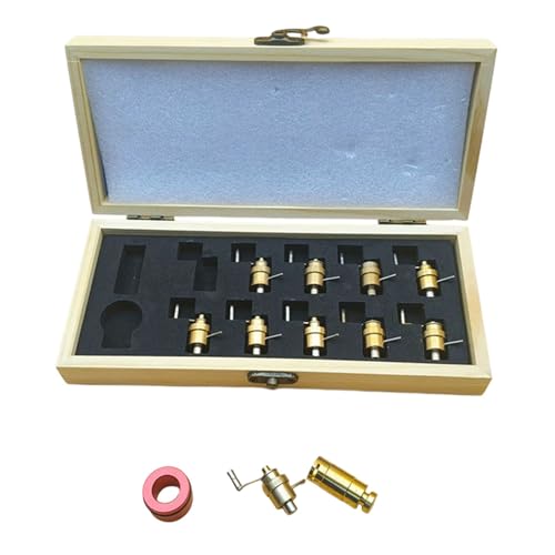 Uhrenset Hauptfederwickler Set Uhrenbeweger Metallkonstruktion für professionelle Uhrmacher und Verwendung Horologie Werkzeug von Maigridy