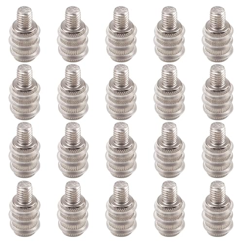 Verbessertes Regalstift-Set, Heringe, Bücherregal für Regale, Schrankhalterung, Stifte, Halter, Möbel-Hardware-Zubehör von Maigridy