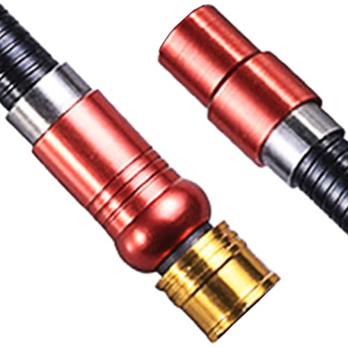 Verstellbare flexible Treiberverlängerung Flexibler Bohreradapter für engen Raum für Genauigkeit, Bohren in verschiedenen Winkeln, Schnallen-Typ-Verlängerung für Hand-/Elektrowerkzeug Verstellbare flexible Treiberverlängerung Flexibler Bohreradapter für engen Raum für Genauigkeit, Bohren in verschiedenen Winkeln, Schnallen-Typ-Verlängerung für Hand-/Elektrowerkzeug von Maigridy