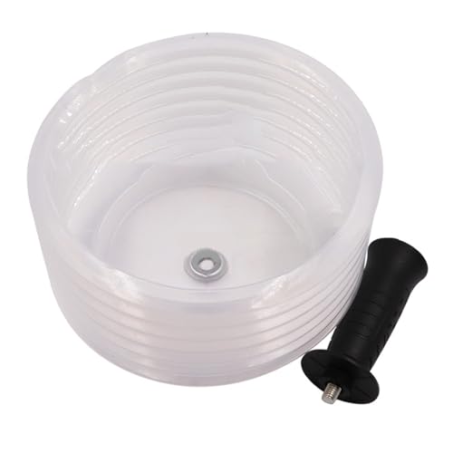 Vielseitiger Bohrschutz mit Griff, Mehrzweck-Abschirmung, Steuerbefestigungen für elektrische Bohrmaschinen, robuste Barriere Vielseitiger Bohrschutz mit Griff, Mehrzweck-Abschirmung, Steuerbefestigungen für elektrische Bohrmaschinen, robuste Barriere von Maigridy