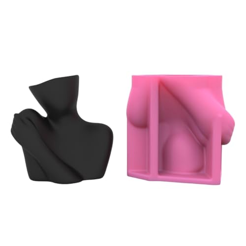 Weibliche Blumentopf-Vasenformen, Silikonvase, Harz für Beton, Zement, Blumentopf, Kunstharz, Bastelbedarf von Maigridy