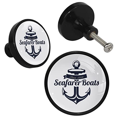 4 Stück Schranktürknäufe Seefahrer Boot Anker Ziehgriffe Schrankgriffe Schublade Kleiderschrank 4 Stück Schranktürknäufe Seefahrer Boot Anker Ziehgriffe Schrankgriffe Schublade Kleiderschrank von Maikoler
