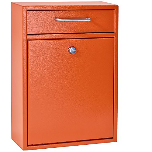 Epoch Design Locking Drop Box Wand montiert Mailbox, 7425 von Mail Boss