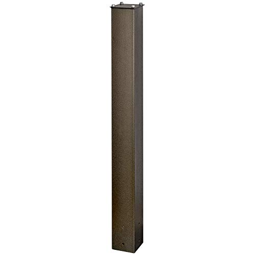 Mail Boss 7123, Bronze Bodenmontagepfosten, 109,2 x 10,2 x 10,2 cm, zur Verwendung mit Briefkasten, Medium von Mail Boss