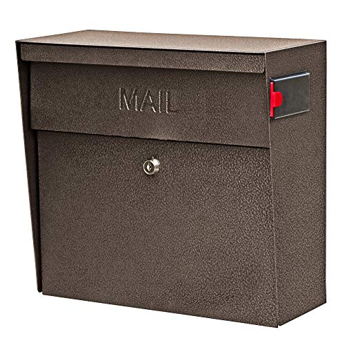 Mail Boss 7164 Metro Sperren Wandhalterung Mailbox von Mail Boss