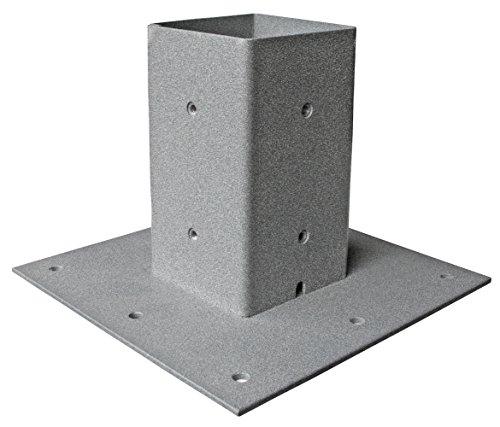 Mail Boss Surface Mount Base Plate, Granite 7156 Bodenplatte zur Oberflächenmontage von Mail Boss