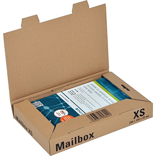 Mailbox CP09801 Basic Briefkasten XS braun von Mailbox