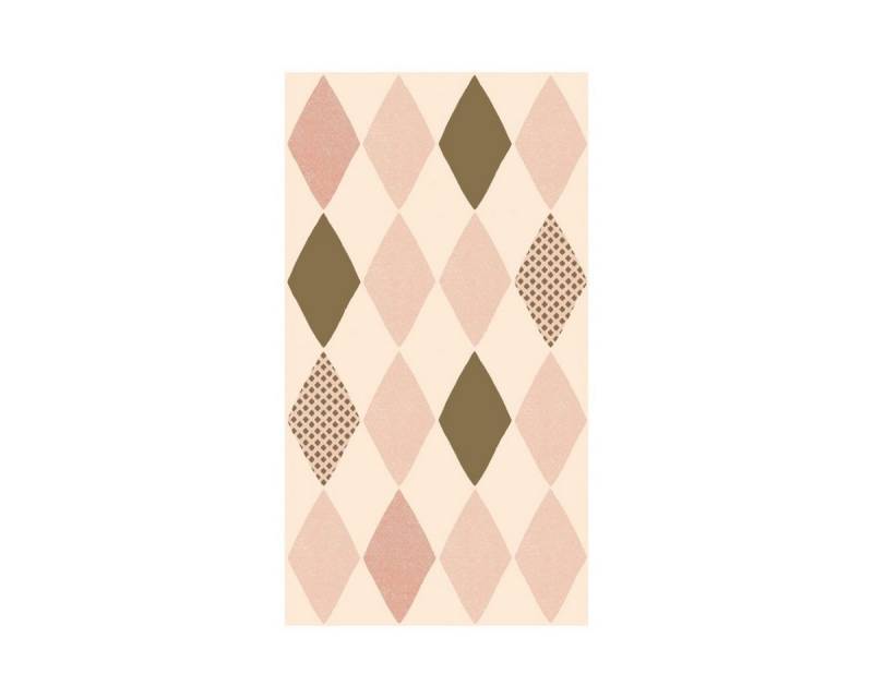 Maileg Papierserviette Maileg Napkin Harlekin Rose Servietten 16 Stück von Maileg