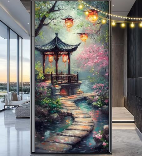 Diamond Painting Landschaft Diamond Painting Groß XXL 100 x 50 cm, 5D Diamant Painting Bilder China Malen Nach Zahlen Erwachsene Crystal Strass Stickerei Malerei, Home Decor Geschenk für Mädchen ll905 von Mailielie