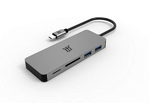 Maillon HUB Premium Typ C 3.1 to HDMI 4K Aluminium 5.1 von Maillon Technologique