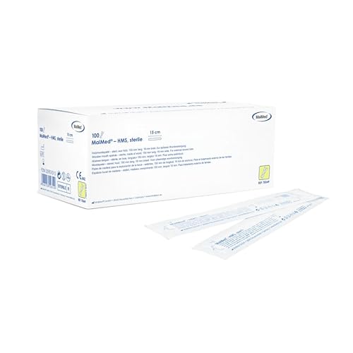 MaiMed 05901015 Sterile Mundspatel, 15cm x 1.8cm, 100 Stück MaiMed 05901015 Sterile Mundspatel, 15cm x 1.8cm, 100 Stück von Maimed