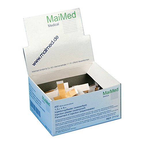 MaiMed-Inject Injektionspflaster 1x4cm MaiMed-Inject Injektionspflaster 1x4cm von Maimed
