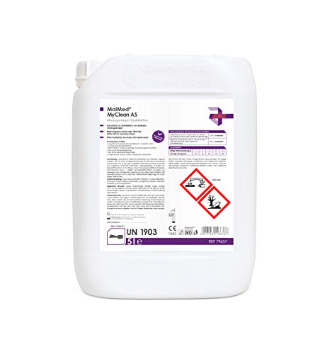 MaiMed MyClean AS Absauganlagen - Desinfektion von Maimed