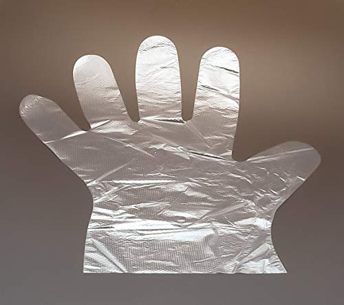 Maimed Herren PE Handschuhe, 1000 Stück, transparent, 280-300 mm, beidhändig, Lebensmittelqualität Maimed Herren PE Handschuhe, 1000 Stück, transparent, 280-300 mm, beidhändig, Lebensmittelqualität von Maimed