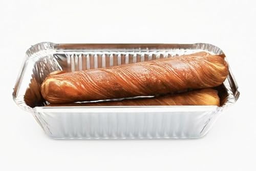 30PCS Einweg-Aluminiumfolien-Lunchboxen Verpackung für Fast Food zum Mitnehmen Geeignet zum Backen Kochen Aufbewahren und Einfrieren Vielseitige Aluminiumfolie Praktisch und bequem 30PCS Einweg-Aluminiumfolien-Lunchboxen Verpackung für Fast Food zum Mitnehmen Geeignet zum Backen Kochen Aufbewahren und Einfrieren Vielseitige Aluminiumfolie Praktisch und bequem von Maimeili