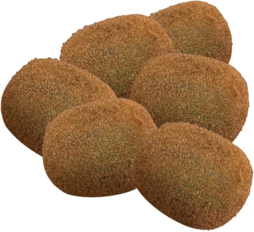 6 PCS Gefälschte Künstliche Kunstrumente Mit Hoher Nachahmung Von Früchten Dekoration Lebensechter Faux Kiwi Frucht Für Hausküche Esstisch Dekor Fotografie Requisite von Maimeili