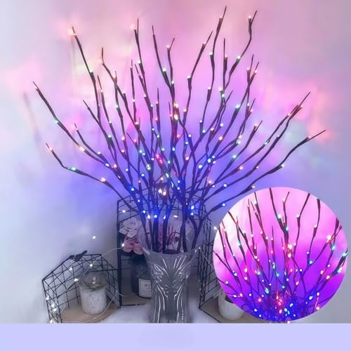 6 PCS LED beleuchtete Zweigzweige 120 LED Perlen Warm Weiß Farbige Batterie betriebene dekorative Zweiglichter für Vase Schlafzimmer Restaurant Coffee Bar Bibliothek Party Foto Hintergrund 6 PCS LED beleuchtete Zweigzweige 120 LED Perlen Warm Weiß Farbige Batterie betriebene dekorative Zweiglichter für Vase Schlafzimmer Restaurant Coffee Bar Bibliothek Party Foto Hintergrund von Maimeili