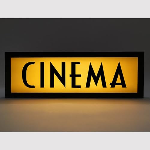 CINEMA RGB LED Neon Lightbox mit Fernbedienung Wand montierbares Pulsierende Studio Warnschild Beleuchtete Lichter Schild für Kino Bibliotheken Cafés Home Wall Decor USB Powered CINEMA RGB LED Neon Lightbox mit Fernbedienung Wand montierbares Pulsierende Studio Warnschild Beleuchtete Lichter Schild für Kino Bibliotheken Cafés Home Wall Decor USB Powered von Maimeili