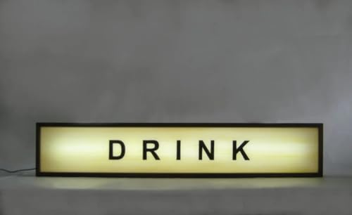 DRINK RGB LED Neon Lightbox mit Fernbedienung Wand montierbares Pulsierende Studio Warnschild Beleuchtete Lichter Schild für Kino Bibliotheken Cafés Home Wall Decor USB Powered DRINK RGB LED Neon Lightbox mit Fernbedienung Wand montierbares Pulsierende Studio Warnschild Beleuchtete Lichter Schild für Kino Bibliotheken Cafés Home Wall Decor USB Powered von Maimeili