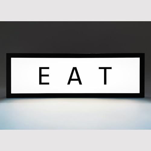 EAT RGB LED Neon Lightbox mit Fernbedienung Wand montierbares Pulsierende Studio Warnschild Beleuchtete Lichter Schild für Kino Bibliotheken Cafés Home Wall Decor USB Powered EAT RGB LED Neon Lightbox mit Fernbedienung Wand montierbares Pulsierende Studio Warnschild Beleuchtete Lichter Schild für Kino Bibliotheken Cafés Home Wall Decor USB Powered von Maimeili