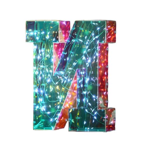 LED Marquee Buchstabe Lichter Licht Up Buchstaben Glitter Alphabet Buchstaben Zeichen Batterie für Nacht Licht Geburtstag Party Hochzeit Mädchen Geschenke Home Bar Weihnachtsdekoration mit USB LED Marquee Buchstabe Lichter Licht Up Buchstaben Glitter Alphabet Buchstaben Zeichen Batterie für Nacht Licht Geburtstag Party Hochzeit Mädchen Geschenke Home Bar Weihnachtsdekoration mit USB von Maimeili