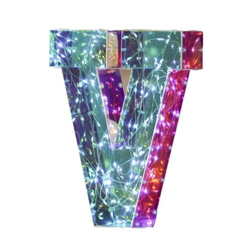 LED Marquee Buchstabe Lichter Licht Up Buchstaben Glitter Alphabet Buchstaben Zeichen Batterie für Nacht Licht Geburtstag Party Hochzeit Mädchen Geschenke Home Bar Weihnachtsdekoration mit USB LED Marquee Buchstabe Lichter Licht Up Buchstaben Glitter Alphabet Buchstaben Zeichen Batterie für Nacht Licht Geburtstag Party Hochzeit Mädchen Geschenke Home Bar Weihnachtsdekoration mit USB von Maimeili