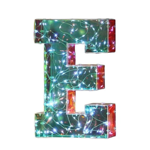 LED Marquee Buchstabe Lichter Licht Up Buchstaben Glitter Alphabet Buchstaben Zeichen Batterie für Nacht Licht Geburtstag Party Hochzeit Mädchen Geschenke Home Bar Weihnachtsdekoration mit USB LED Marquee Buchstabe Lichter Licht Up Buchstaben Glitter Alphabet Buchstaben Zeichen Batterie für Nacht Licht Geburtstag Party Hochzeit Mädchen Geschenke Home Bar Weihnachtsdekoration mit USB von Maimeili